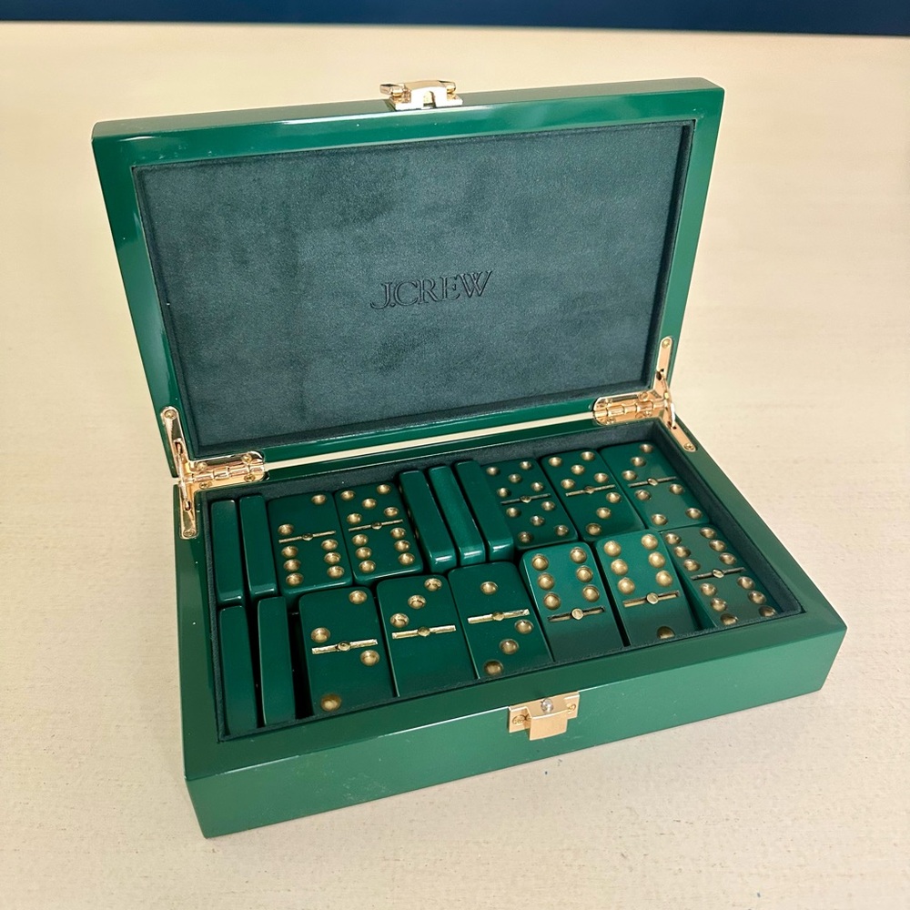 J. Crew Limited Edition Domino Set